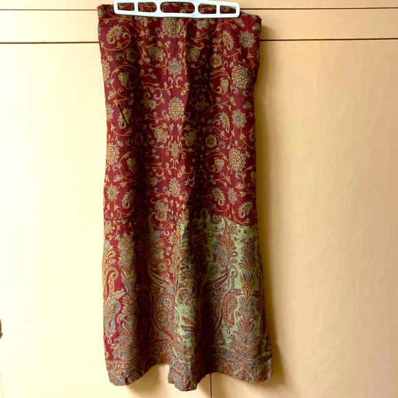 April Cornell Tapestry Skirt - Picture 1 of 16